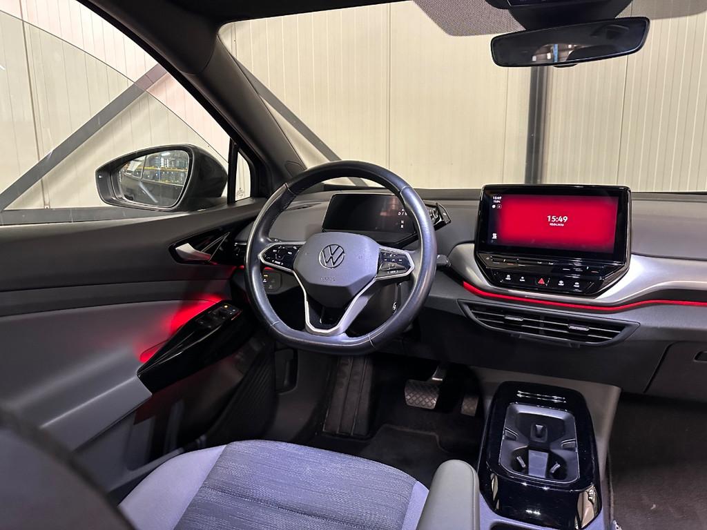Volkswagen ID.4 Pro Life 77kWh | SOH 87% | Navi | Trekhaak, Automaat, 2020 kg, 204 pk, 1000 kg