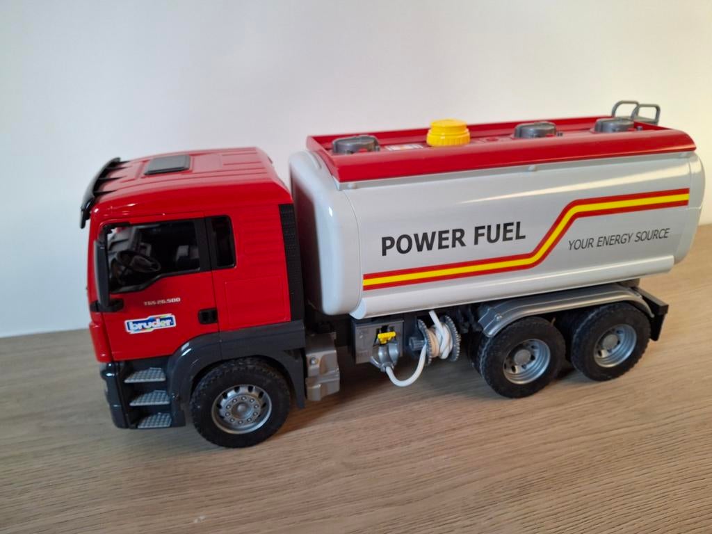 Bruder MAN tankwagen, Ophalen of Verzenden