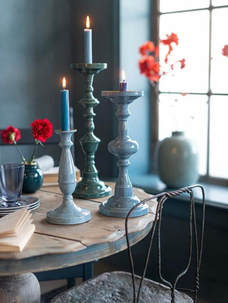 Pip Studio kandelaars, Ophalen of Verzenden, Zo goed als nieuw, Overige materialen, 25 tot 50 cm