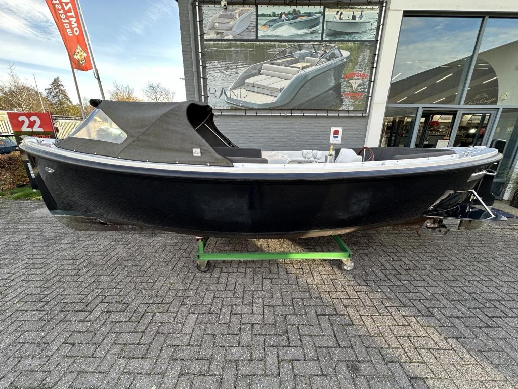 STOER sloep 650 met 20pk Honda, Watersport en Boten, Sloepen, Gebruikt, 10 tot 30 pk, 6 meter of meer, Buitenboordmotor, Benzine