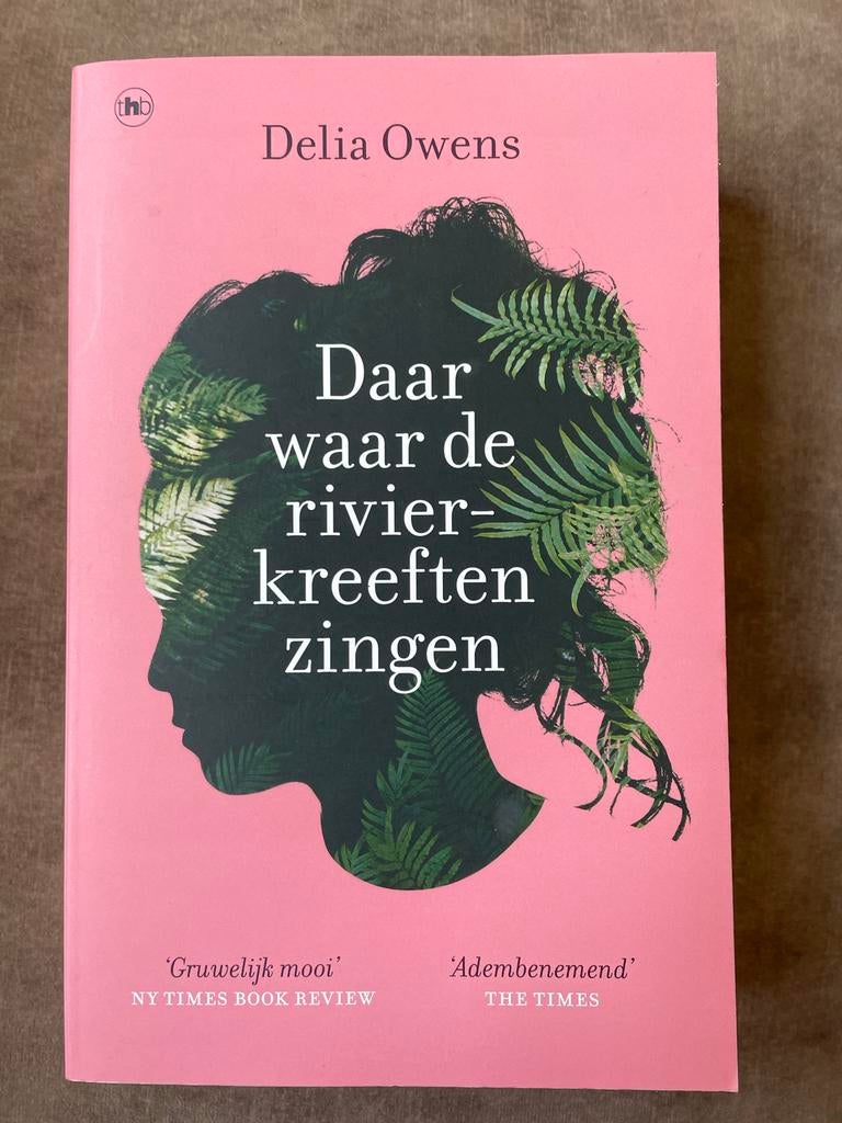 Daar waar de rivierkreeften zingen - Delia Owens, Boeken, Verzenden, Zo goed als nieuw, Nederland