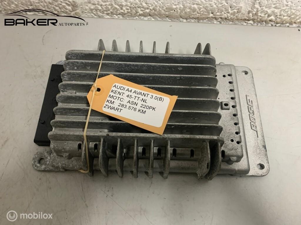Versterker Audi A4 Avant B6 ('01-'04) 355017, Audi, Gebruikt, Audi, Ophalen of Verzenden