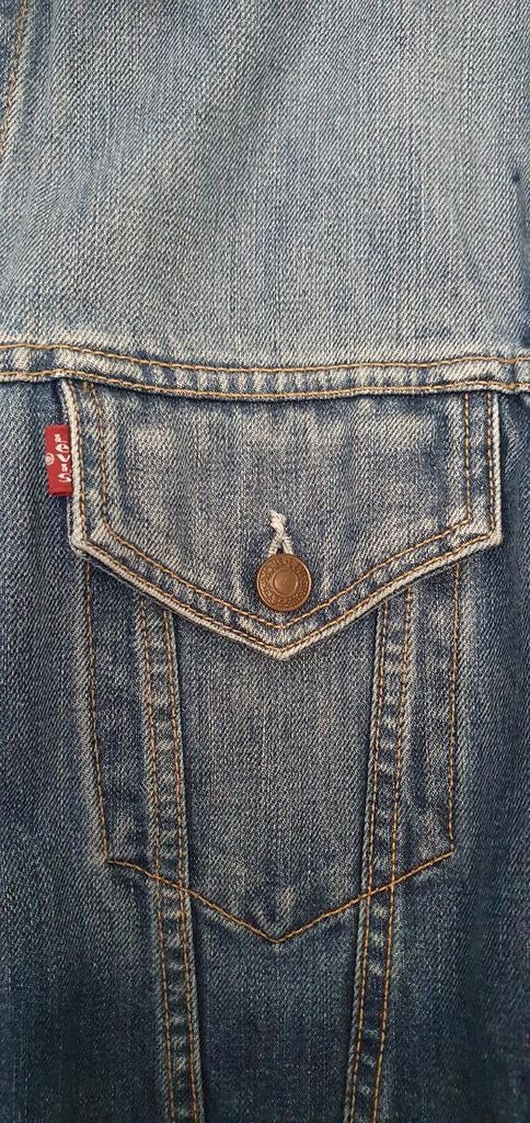 Mooie Vintage Levi Strauss & Co, Blauw, Overige jeansmaten, Ophalen of Verzenden, Zo goed als nieuw