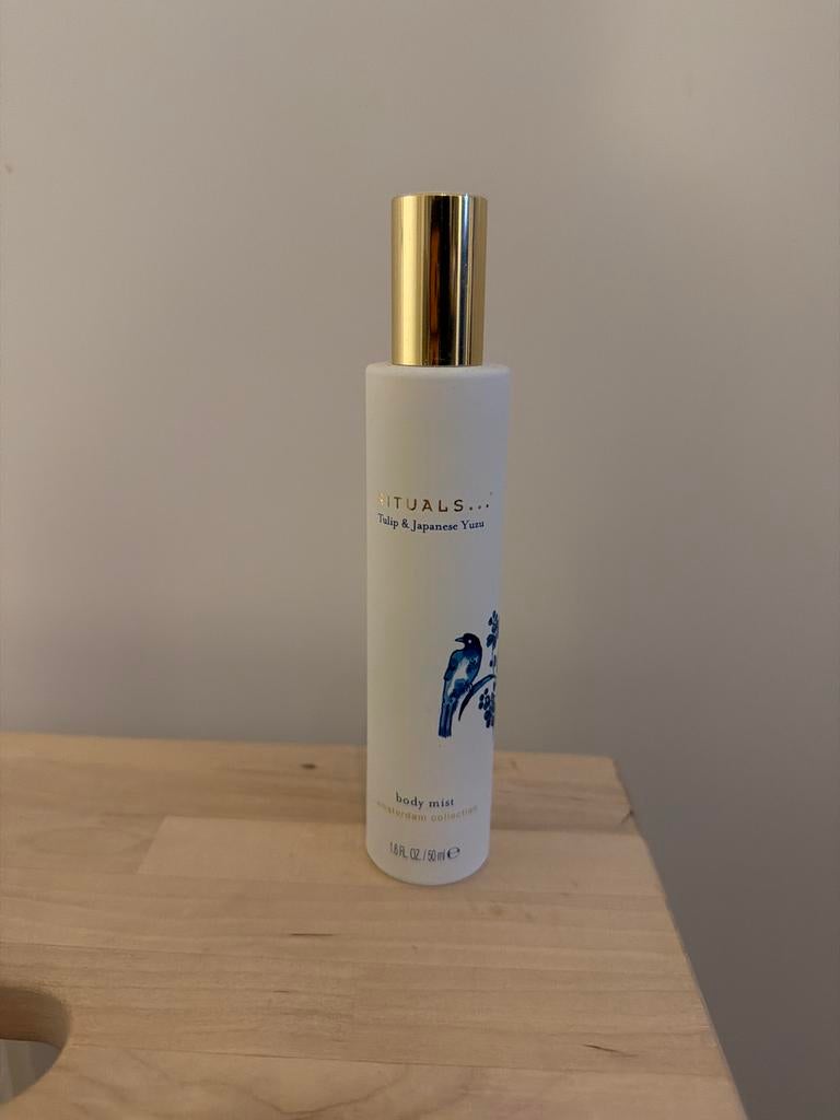 Rituals Amsterdam collection body mist 50ML, Ophalen of Verzenden, Nieuw