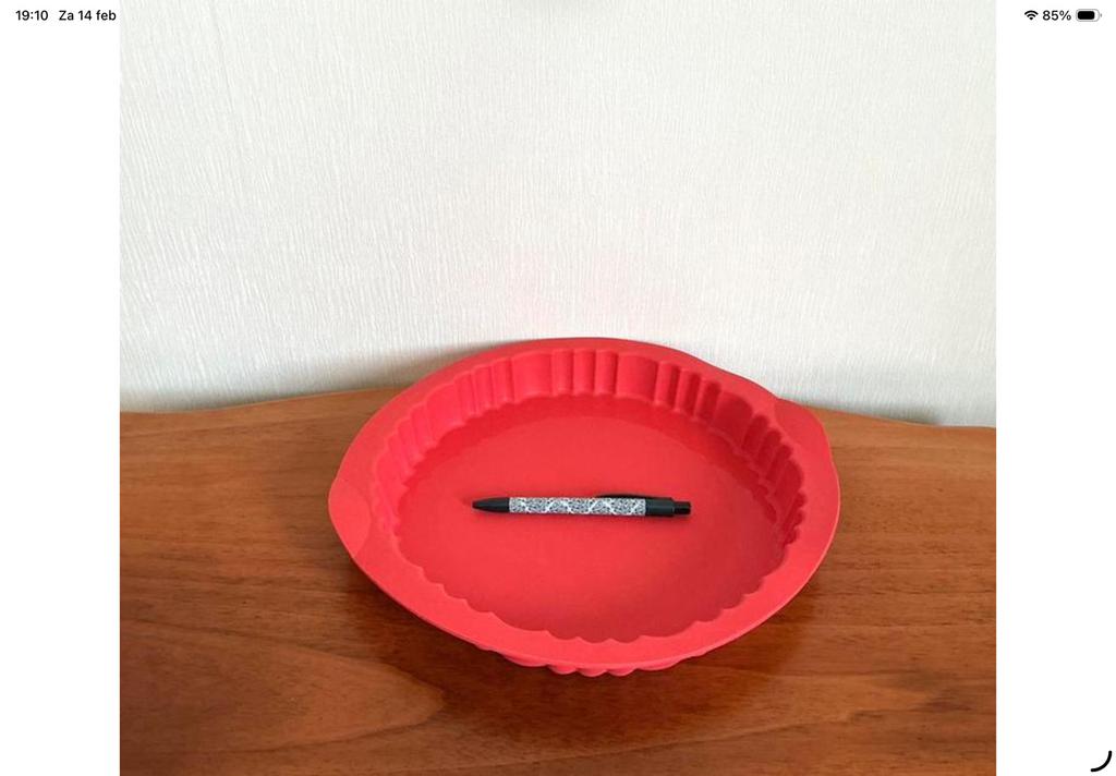 Tupperware MFV Multi Flex Siliconen Bakvorm., Huis en Inrichting, Keuken | Tupperware, Zo goed als nieuw, Overige typen, Ophalen of Verzenden