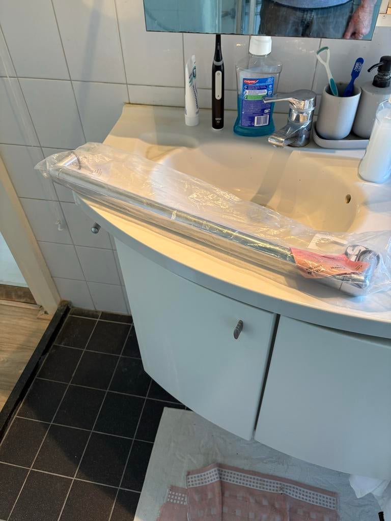 Nieuwe Keuco badkamer beugel/handdoekenrek, Ophalen, Nieuw, Overige kleuren, Handdoekenrek