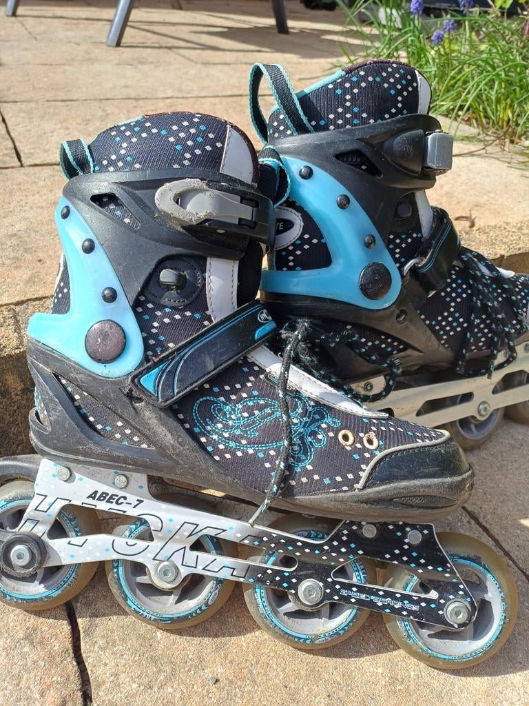 Hy Skate inline skates maat 38 met ABEC-7 lagers, Overige merken, Kinderen, Ophalen of Verzenden, Inline skates 4 wielen
