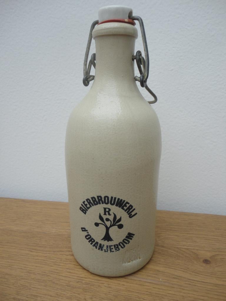 Aardewerk beugelkruik bierbrouwerij Oranjeboom, Ophalen of Verzenden, Gebruikt, Flesje(s), Oranjeboom
