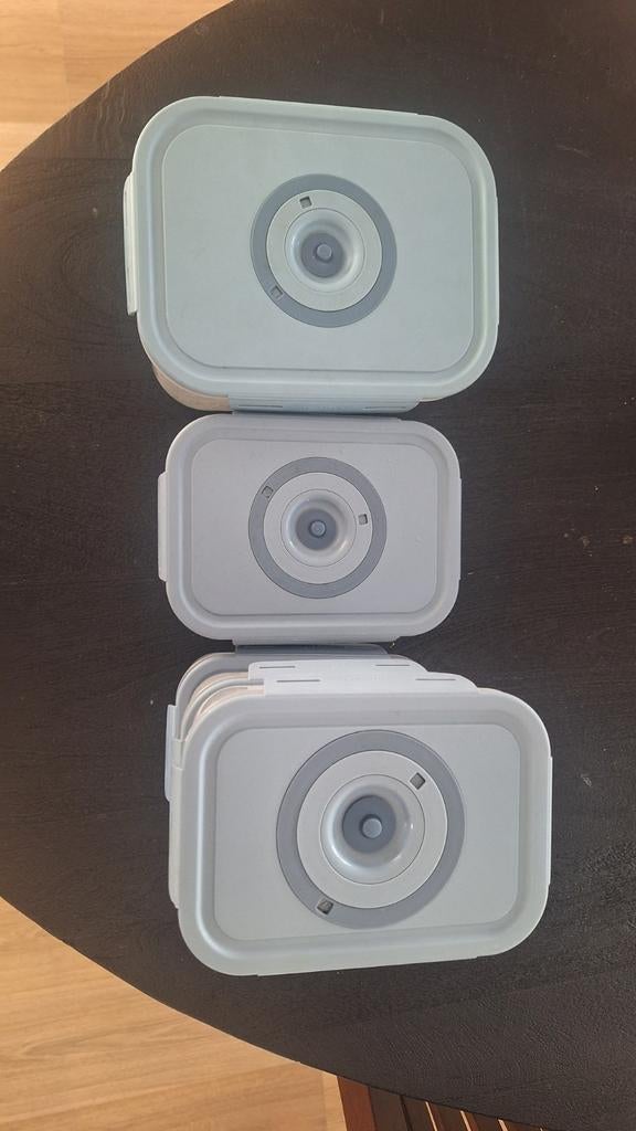 Albert Heijn bakjes set, Ophalen