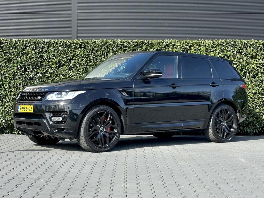 Land Rover Range Rover Sport 5.0 V8 Supercharged Autobiograp, Auto's, Land Rover, Bedrijf, Te koop, 4x4, ABS, Achteruitrijcamera