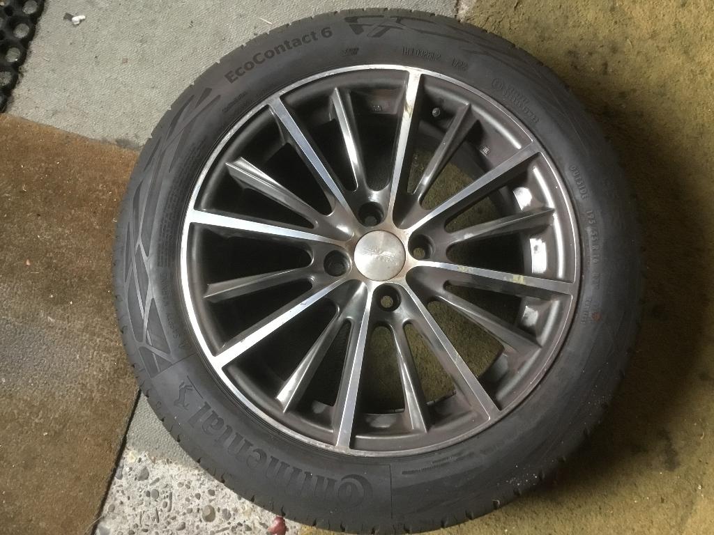 16 “ Lichtmetalen velgen incl. Banden, Auto-onderdelen, Banden en Velgen, Ophalen, Gebruikt, 16 inch, Banden en Velgen