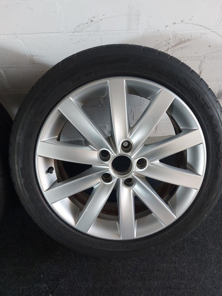 17 inch velgen, Ophalen