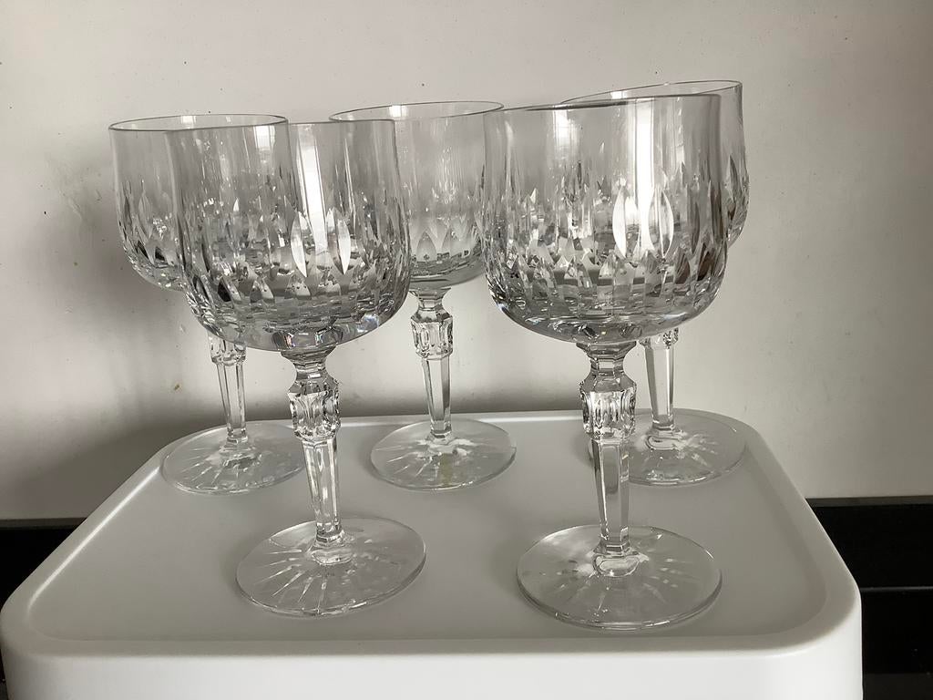 5 glazen kristal. Schott Zwiesel per stuk 5-, Ophalen