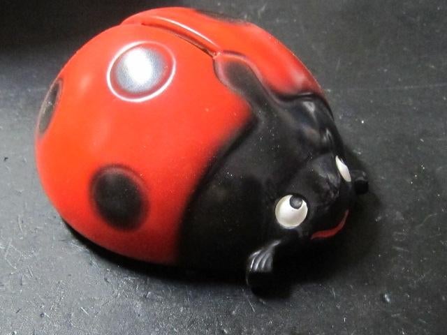 Goebel - hummel - lieveheersbeestje spaarpot, Verzamelen, N, N, Steen, Aardewerk of Keramiek, Ophalen of Verzenden