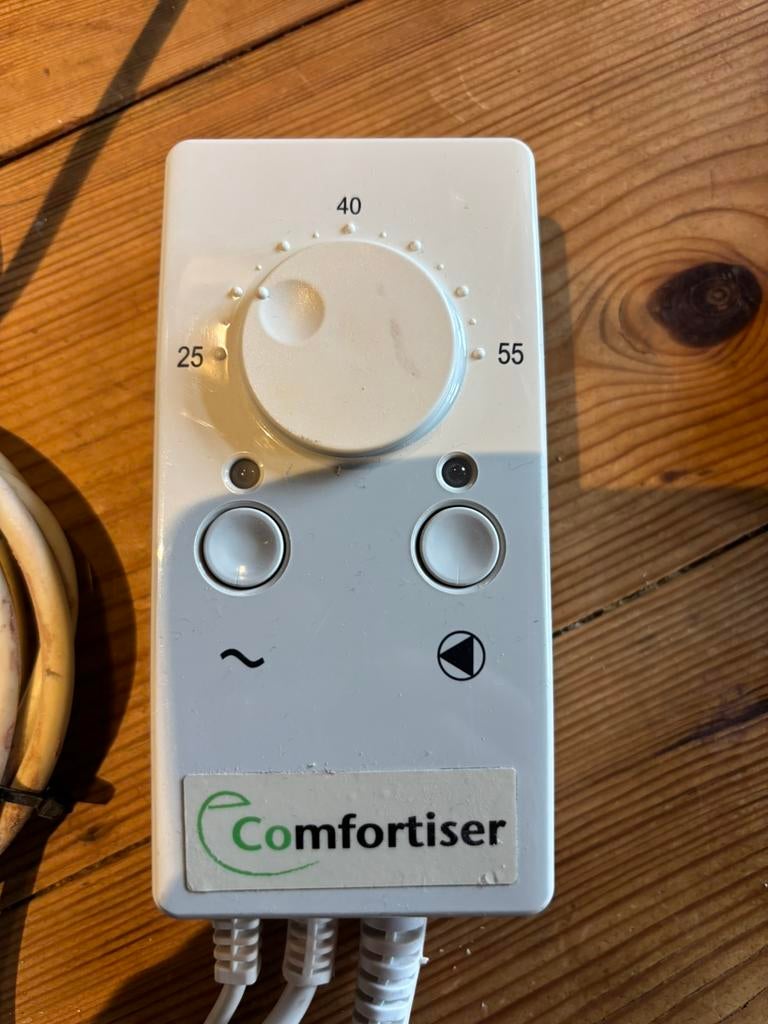 Pompschakelaar vloerverwarming, Ophalen of Verzenden, Zo goed als nieuw