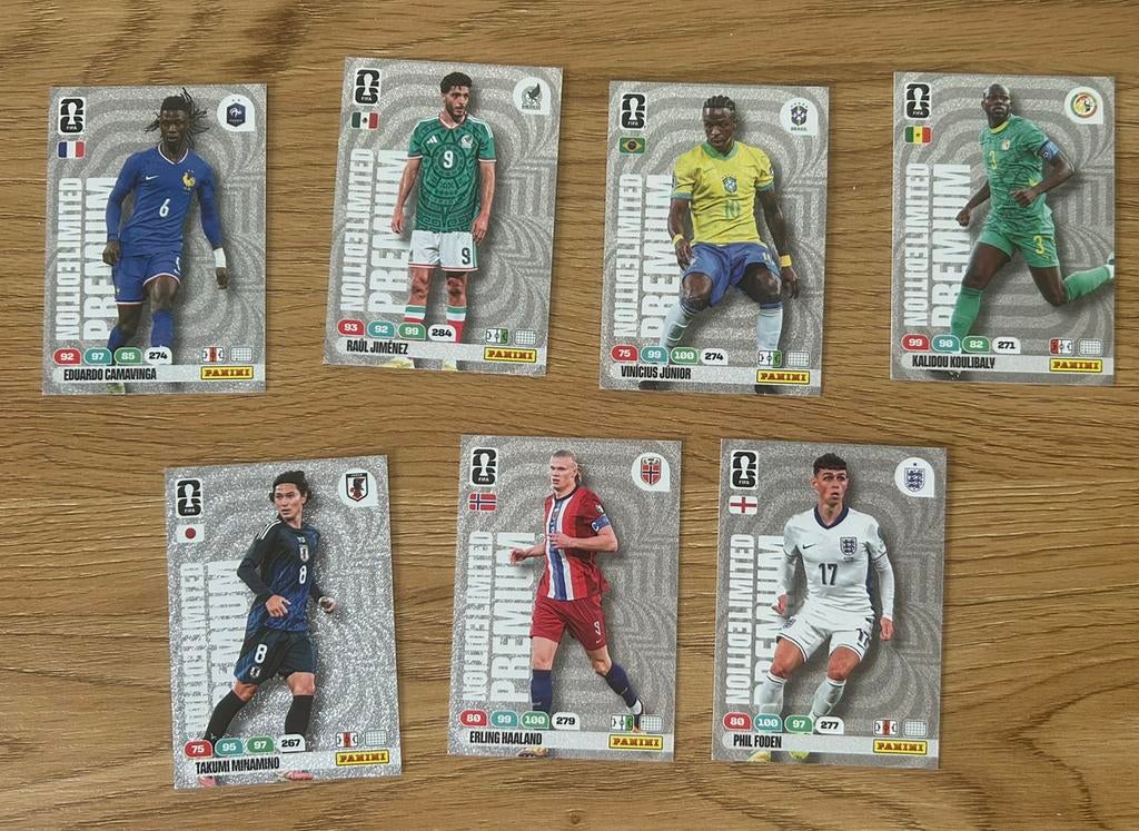 Panini Fifa World cup 2026 Premium edition, Hobby en Vrije tijd, Stickers en Plaatjes, Verzenden, Nieuw, Plaatje