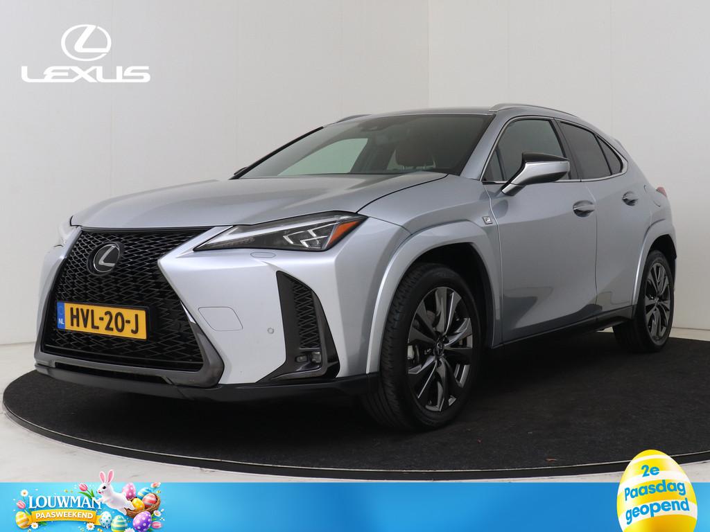 Lexus UX 250h AWD F Sport Line | Head-up display | Vierwiela, Automaat, 12 maanden, Gebruikt, 4 cilinders