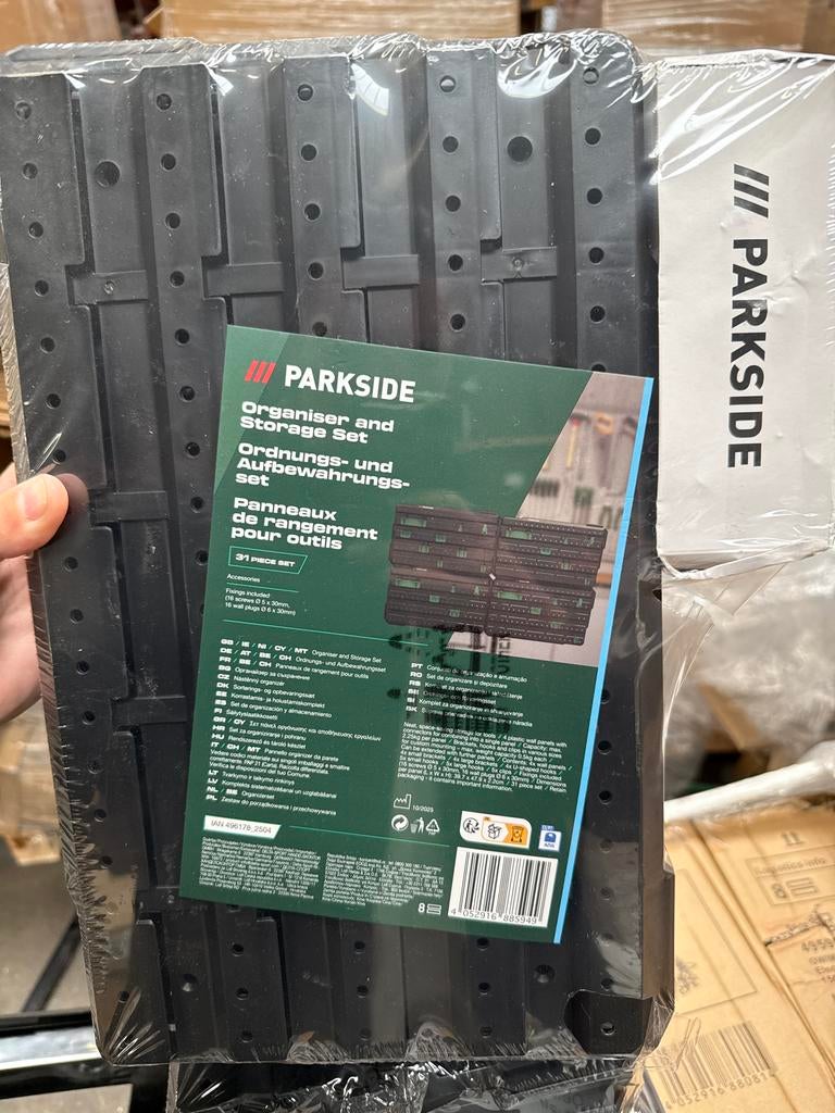 PARKSIDE Gereedschap Organizer en Opbergsysteem 31-delig, Ophalen of Verzenden, Nieuw