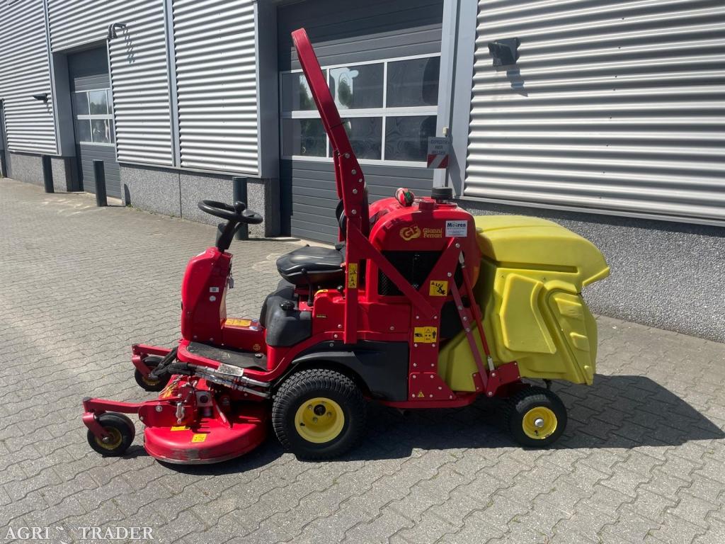 Gianni Ferrari GTS220D diesel front zitmaaier, Ophalen, -, Opvangbak, Niet opgegeven