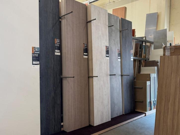 Aanrechtblad  / Werkblad - CanDo - Spaanplaat - GOEDKOOP, Niet ingevuld, 200 cm of meer, Crème, 150 tot 200 cm