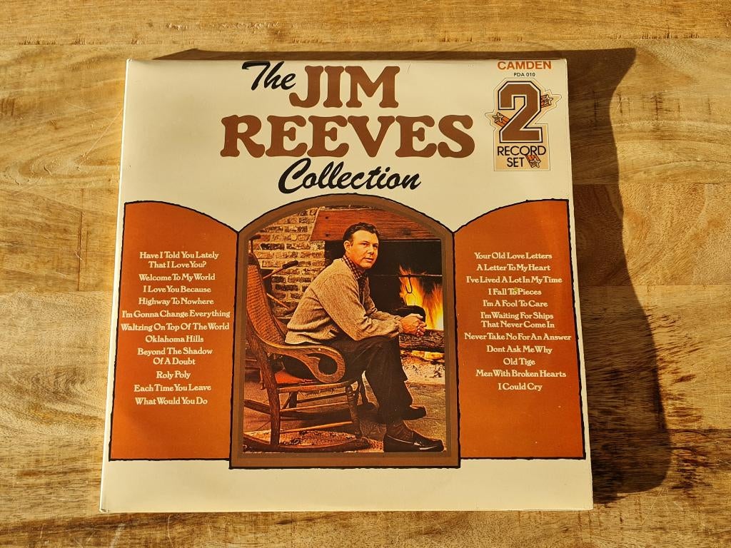 2LP Jim Reeves – The Jim Reeves Collection, Ophalen of Verzenden, Zo goed als nieuw, 12 inch