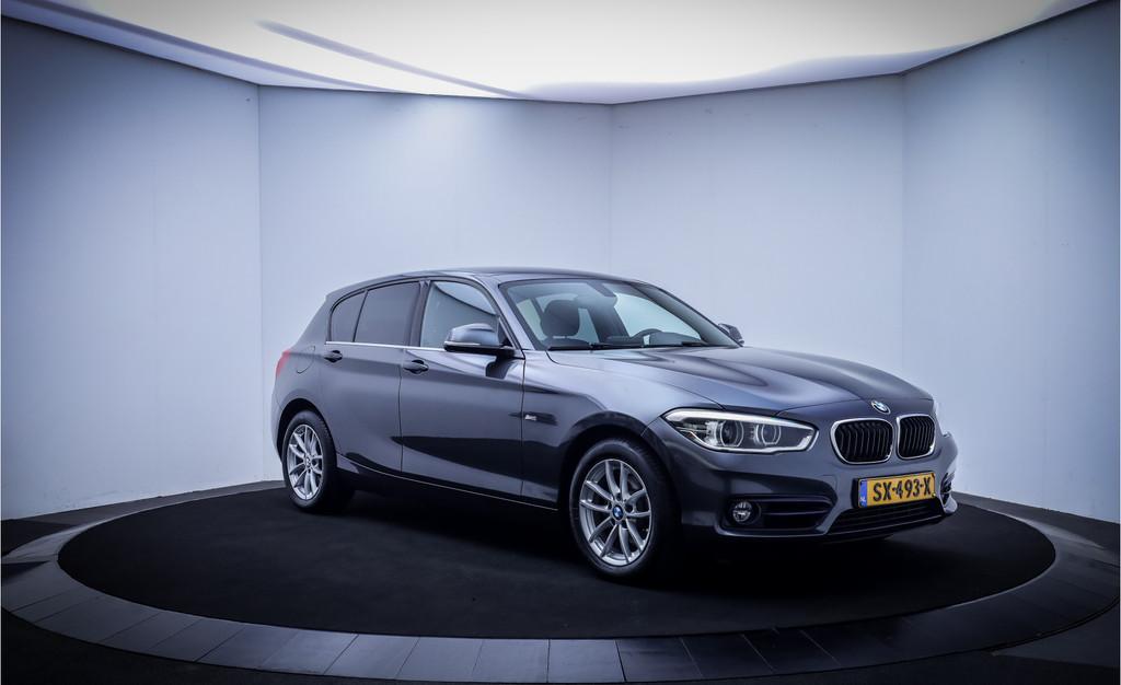 BMW 1-serie 118iA Corporate Executive FULL LED | NAVI | CLIM, Gebruikt, Origineel Nederlands, Bedrijf, 650 kg
