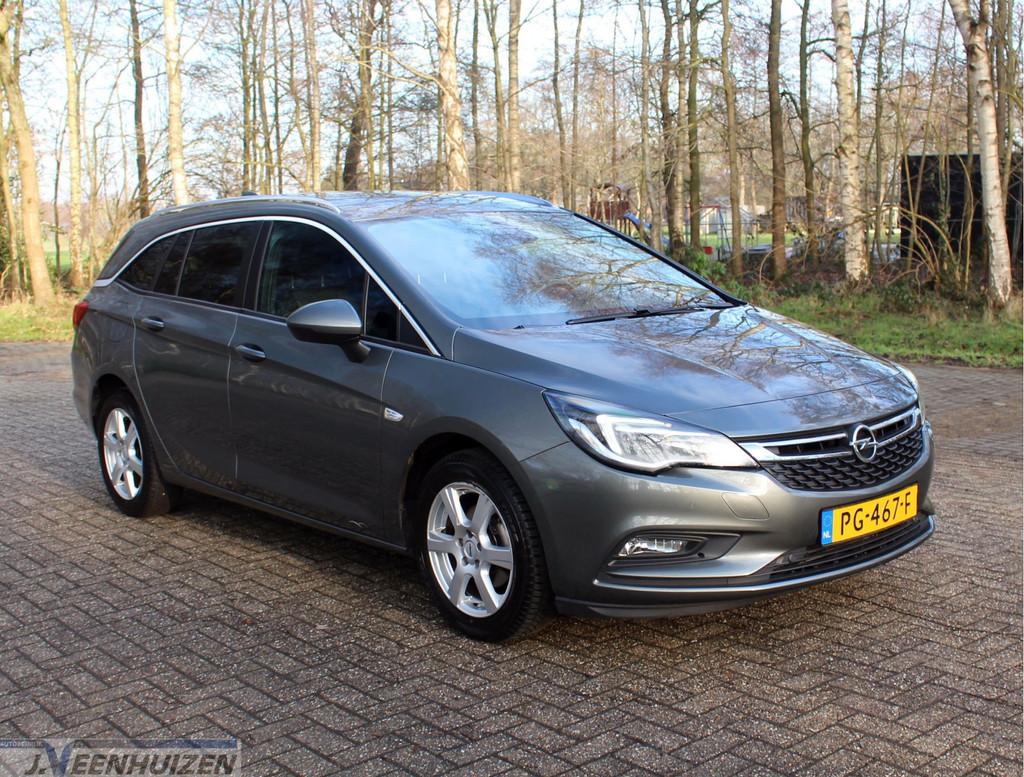 Opel Astra Sports Tourer 1.4 Online Edition | 2017 | Leder |, Voorwielaandrijving, Gebruikt, 4 cilinders, 150 pk