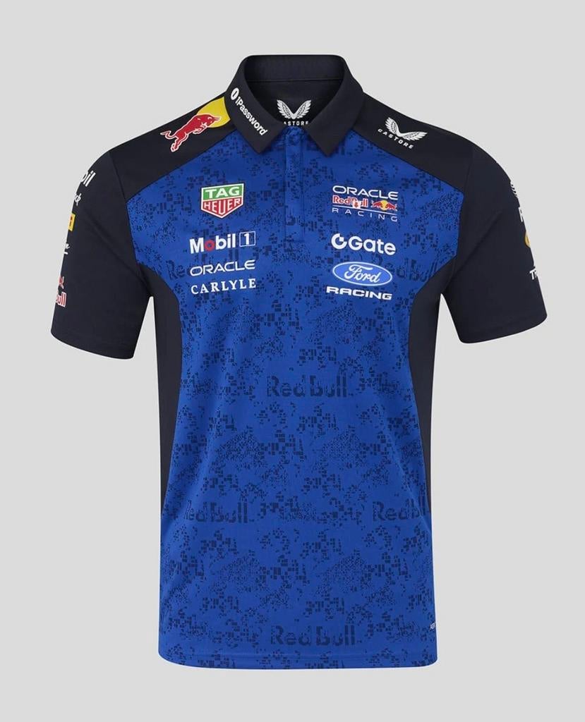 Oracle Red Bull Racing Teamline Polo 2026, Nieuw, Overige maten, Ophalen of Verzenden, Blauw