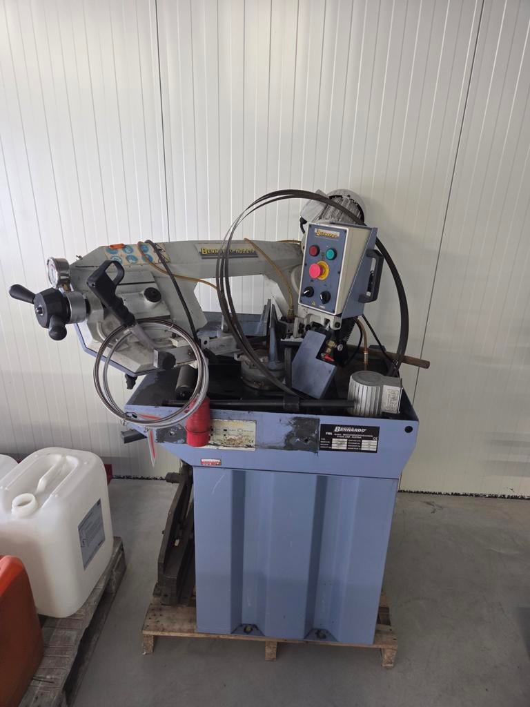 Bernardo lintzaagmachine MBS 210, Doe-het-zelf en Verbouw, Gereedschap | Zaagmachines, Ophalen of Verzenden