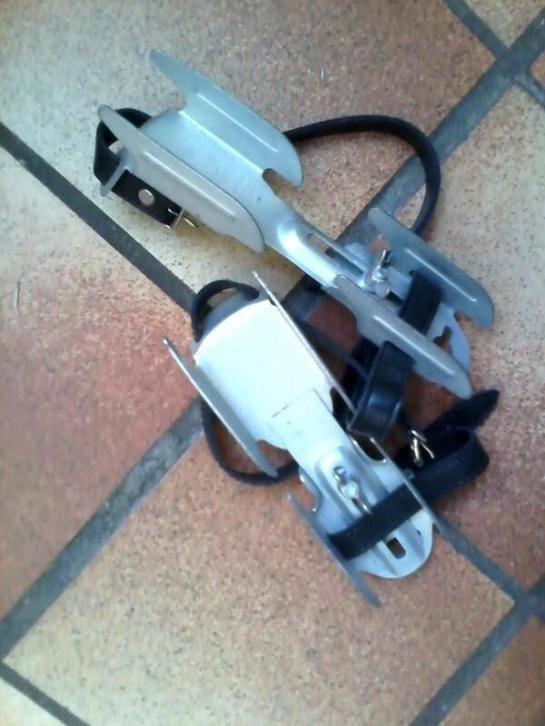 Schaatsen dubbele ijzers, Sport en Fitness, Schaatsen, Zo goed als nieuw, Overige typen, Overige merken, Ophalen of Verzenden