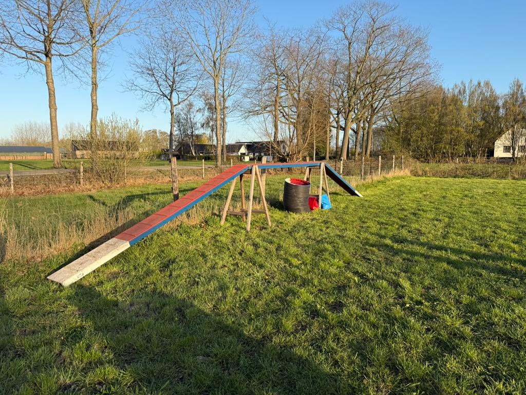 Kattenloop van Favoriet Agility Behendigheid, Dieren en Toebehoren, Ophalen, Zo goed als nieuw