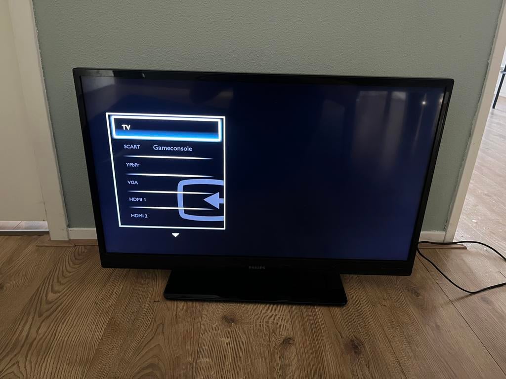 Philips 3800 series LED-tv te koop, Ophalen, Philips, Gebruikt, 50 Hz