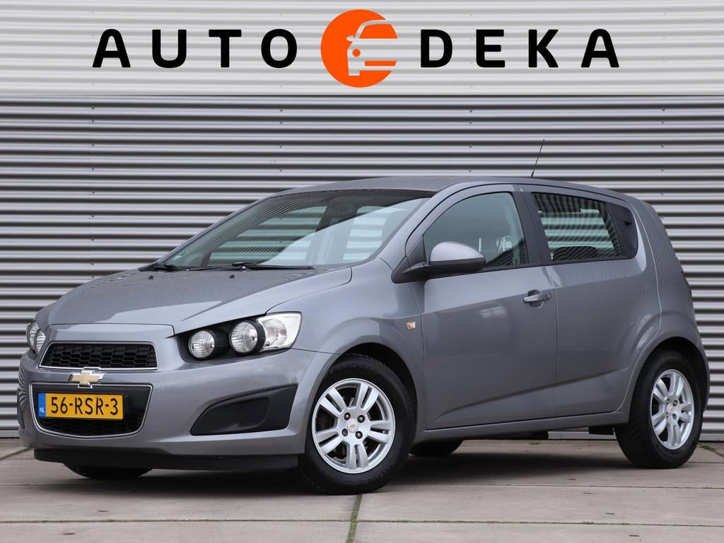 Chevrolet Aveo 1.4 LT *Airco*Cruisecontr.*Trekhaak*, Voorwielaandrijving, Euro 5, Gebruikt, 4 cilinders