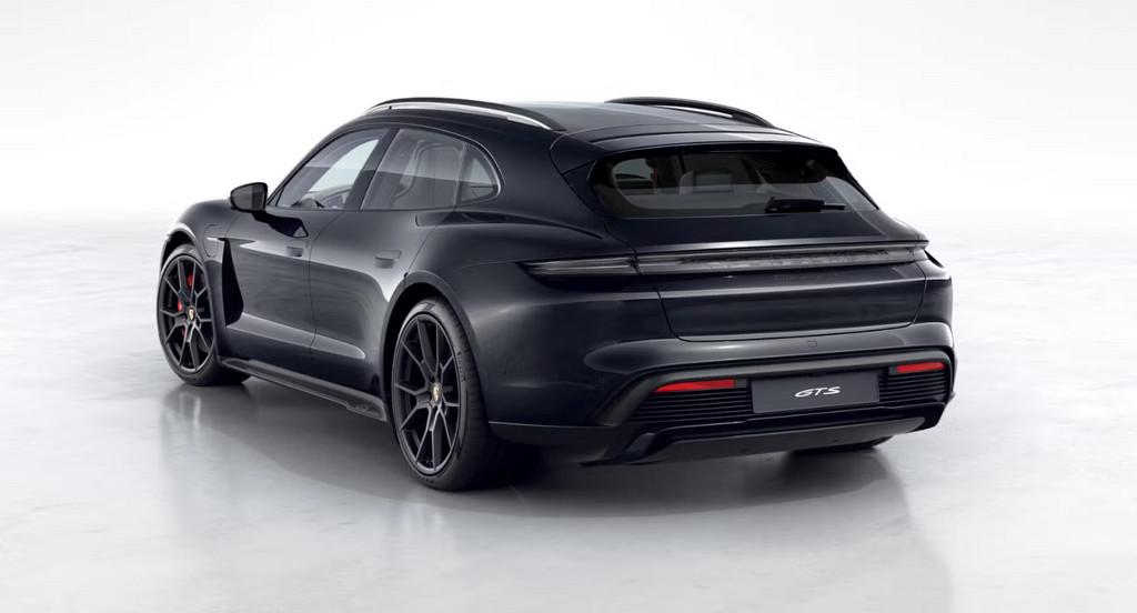 Porsche Taycan GTS Sport Turismo, Stof, Gebruikt, 124 €/maand, Met garantie (alle)