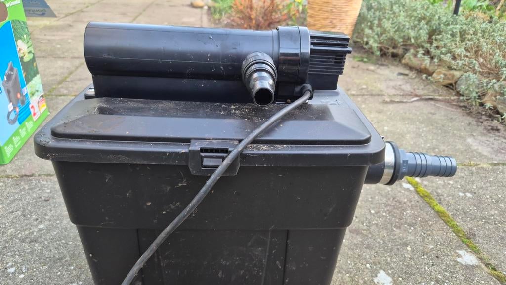 Pontec MultiClear 5000 doorstroomfilterset, Ophalen of Verzenden, Zo goed als nieuw, Vijverfilter