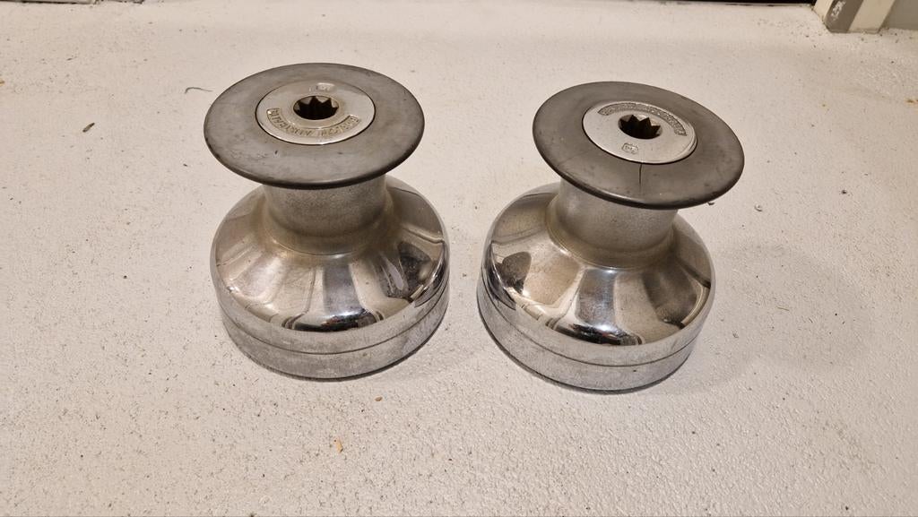 2 Barlow Australian lieren, Watersport en Boten, Bootonderdelen, Ophalen, Gebruikt, Dekbeslag, Zeilboot