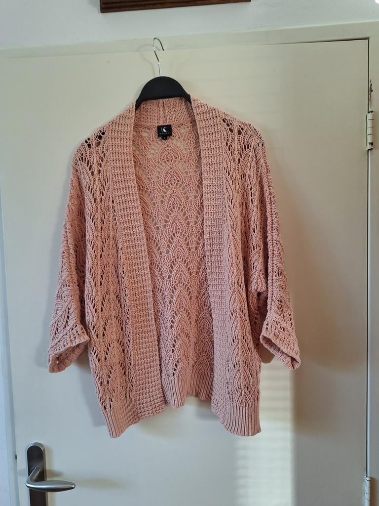 Dames vest  merk K Design  maat 2, Kleding | Dames, Truien en Vesten, Ophalen of Verzenden, Zo goed als nieuw, Maat 38/40 (M)