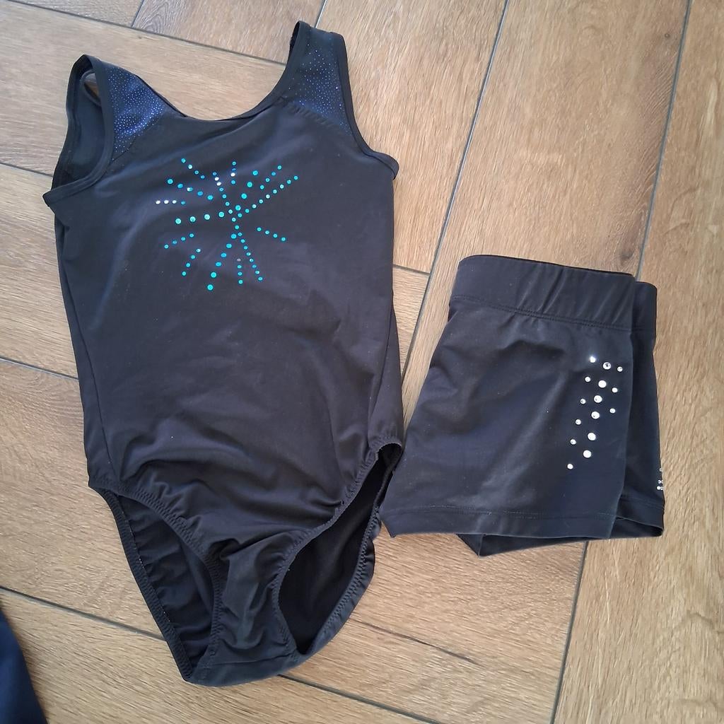 Turnpakje met broekje Decathlon - Maat 8-10 jaar, Ophalen