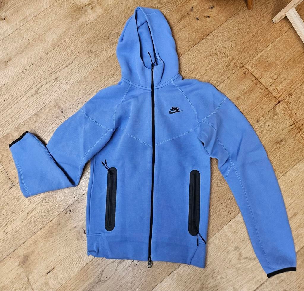 Nike Tech Fleece Trainingspak - Blauw, Blauw, Nike, Overige maten, Ophalen of Verzenden