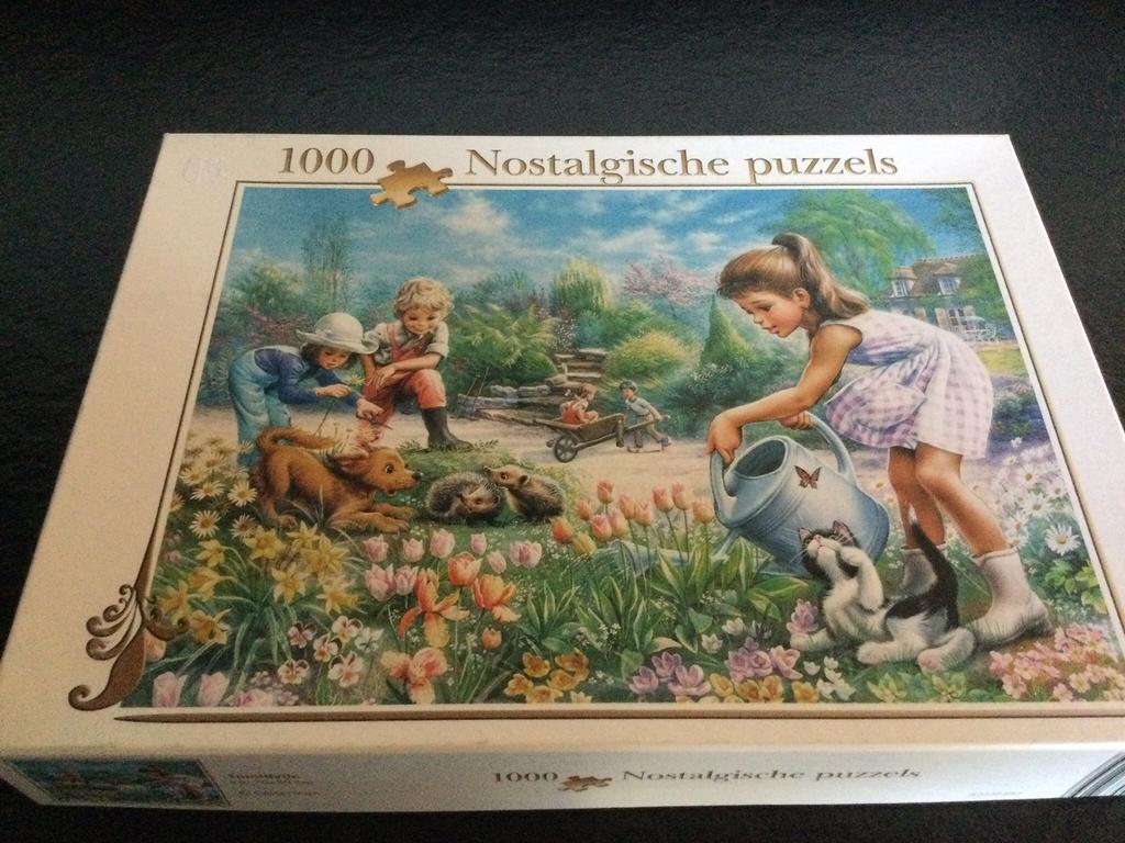 Puzzel, Ophalen, 500 t/m 1500 stukjes, Zo goed als nieuw, Legpuzzel