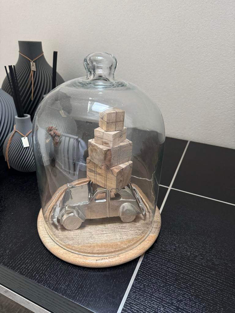 Rivièra Maison Stolp met decoratie - Zo goed als nieuw, Ophalen of Verzenden, Zo goed als nieuw