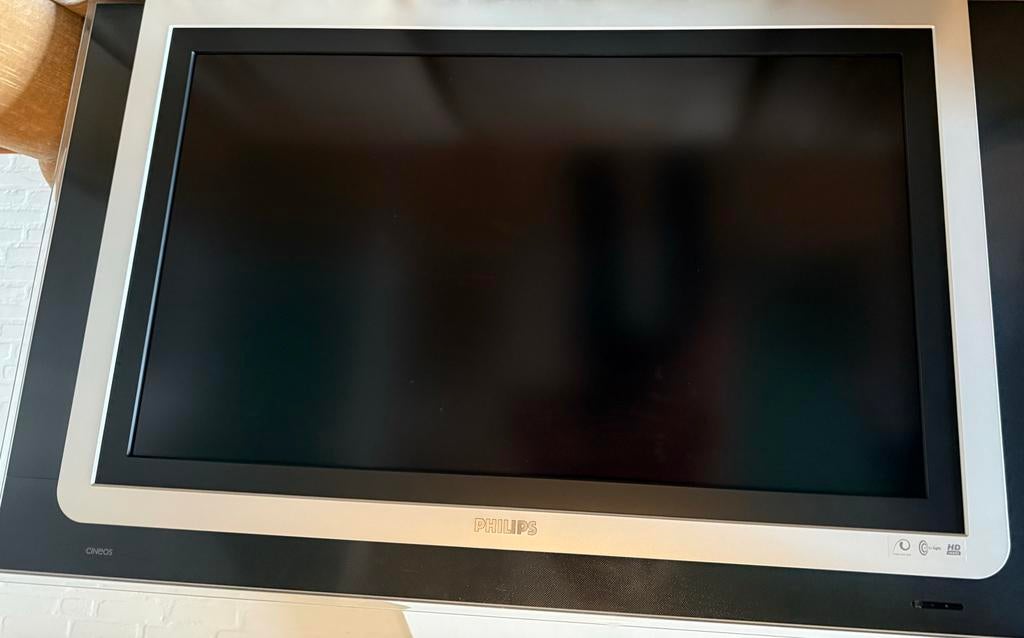 Philips LCD tv 37 inch, Ophalen, Philips, Gebruikt, 50 Hz