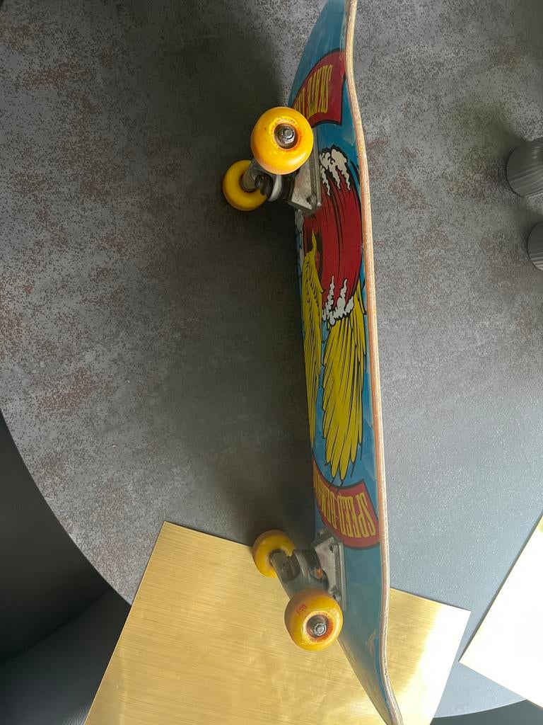 Vintage Skateboard - Speed Demons Skate Club, Sport en Fitness, Skateboarden, Ophalen of Verzenden, Gebruikt, Skateboard