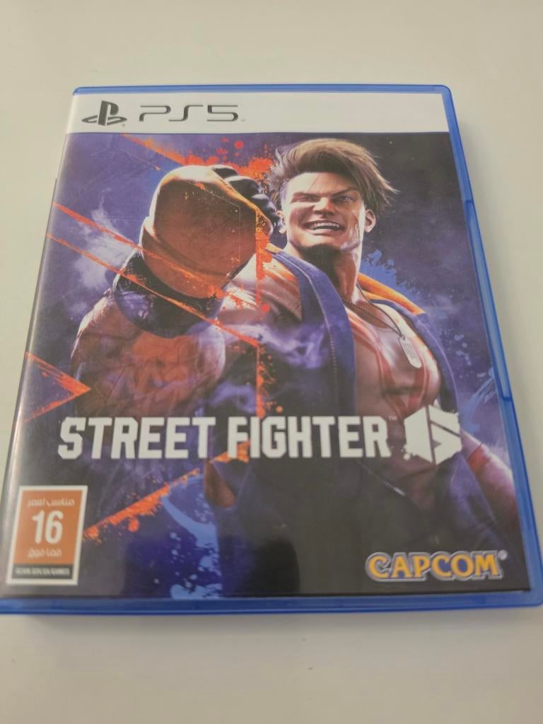 Street fighter 6 krasvrij voor Playstation 5 Lees Goed, Ophalen of Verzenden, Zo goed als nieuw, Capcom EU, Capcom NL