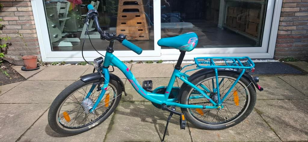 Scool ChiX Kinderfiets (blauw / 20"), Fietsen en Brommers, Ophalen, Gebruikt, 16 tot 20 inch, Scool ChiX