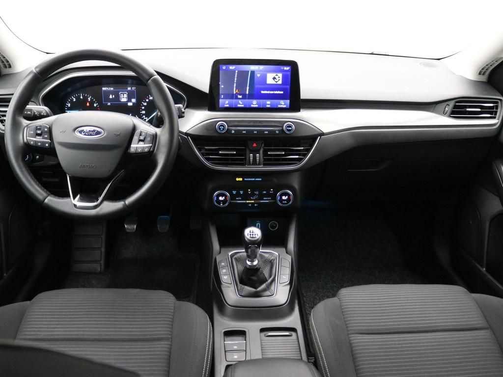 Ford Focus Wagon 1.0 EcoBoost 125PK Titanium Business / Appl, Gebruikt, Euro 6, 1283 kg, Lichtsensor