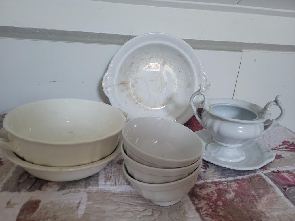 Oud aardewerk, Ophalen