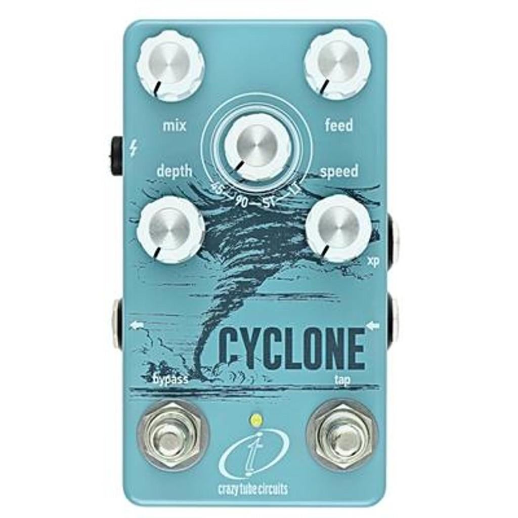 Crazy Tube Circuits Cyclone phaser effectpedaal, Muziek en Instrumenten, ., Nieuw, Ophalen of Verzenden, Reverb