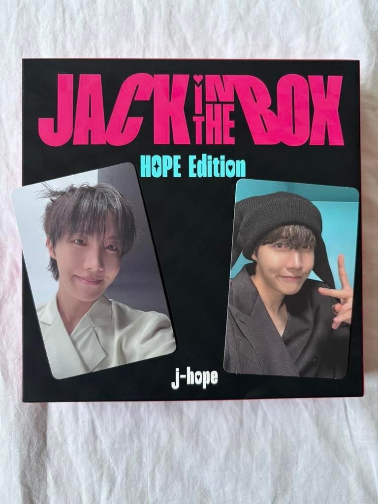 Kpop BTS J-Hope Hobi Jack in the Box album - compleet, Ophalen of Verzenden, Zo goed als nieuw, Cd of Plaat
