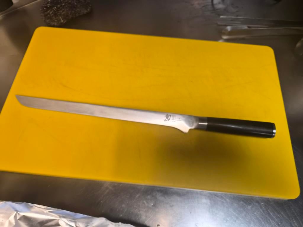 Kai shun fileermes, Ophalen of Verzenden, Zo goed als nieuw, Balpen, Overige merken